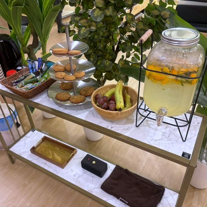 Refreshments at Liv Pilates